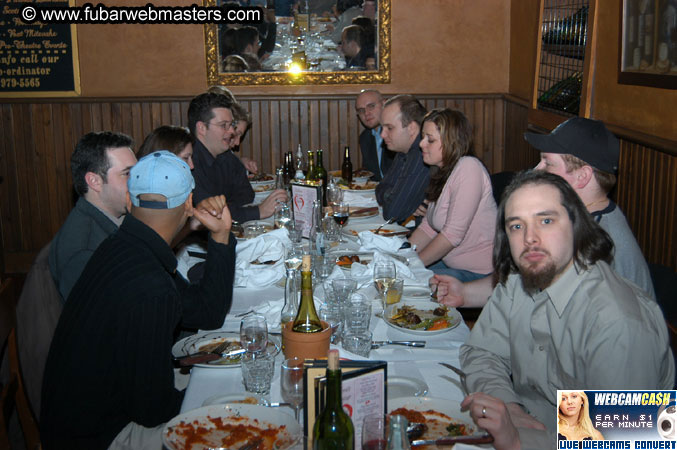 Dinner @ Vinnie's 2004