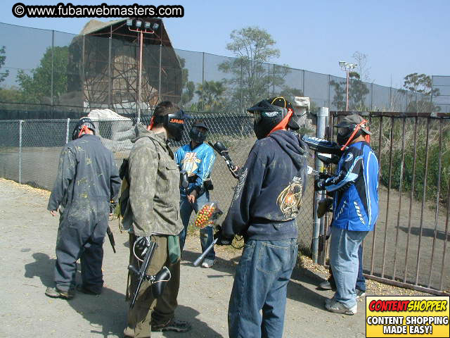 Extreme Webmaster Paintball Wars 2004