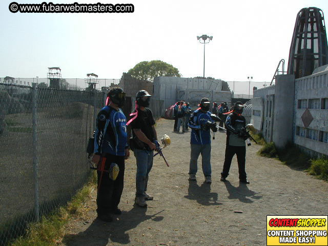 Extreme Webmaster Paintball Wars 2004