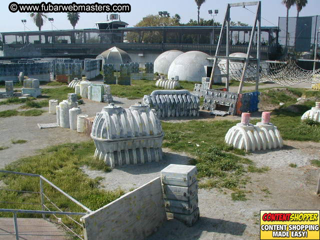 Extreme Webmaster Paintball Wars 2004