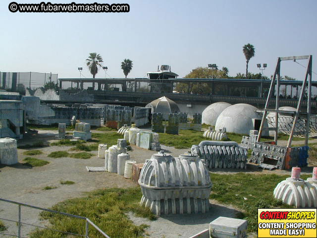 Extreme Webmaster Paintball Wars 2004