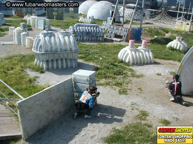 Extreme Webmaster Paintball Wars 2004