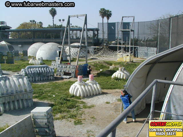 Extreme Webmaster Paintball Wars 2004