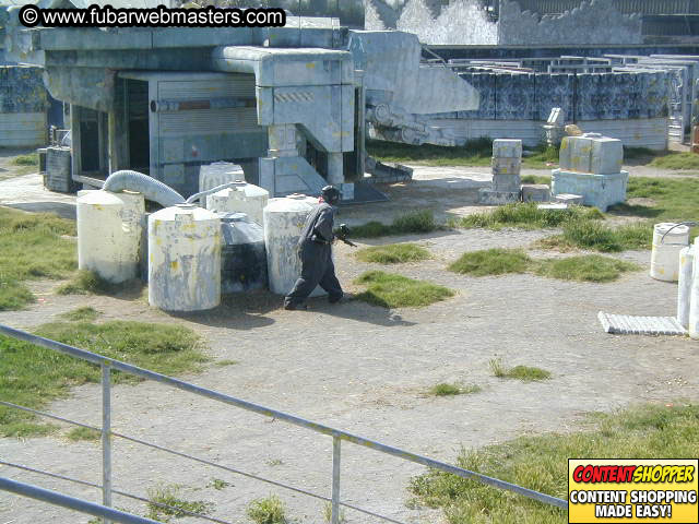 Extreme Webmaster Paintball Wars 2004