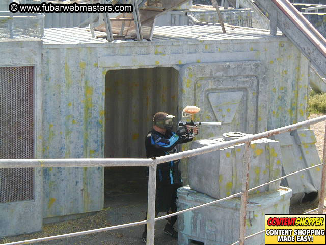 Extreme Webmaster Paintball Wars 2004