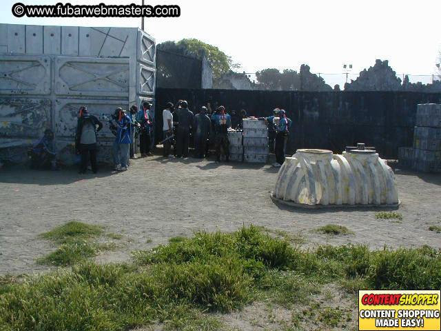 Extreme Webmaster Paintball Wars 2004