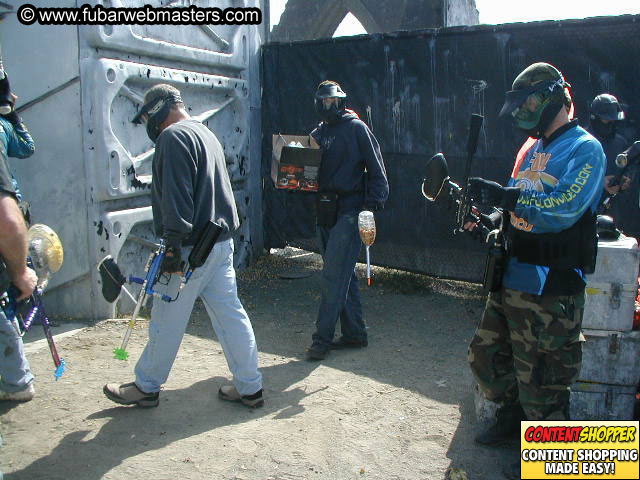 Extreme Webmaster Paintball Wars 2004