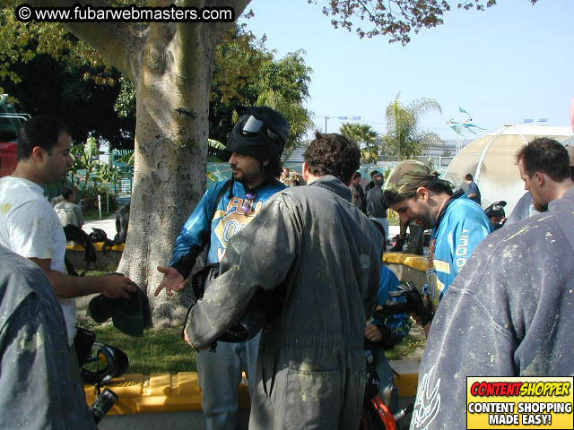 Extreme Webmaster Paintball Wars 2004