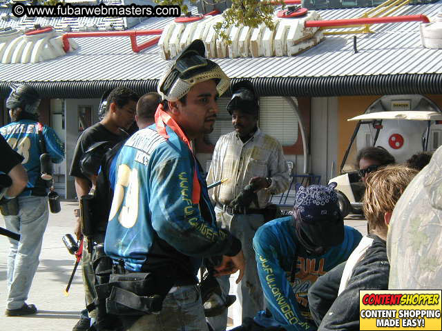 Extreme Webmaster Paintball Wars 2004