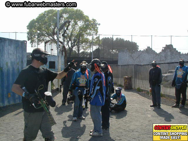 Extreme Webmaster Paintball Wars 2004