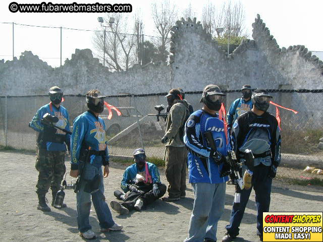 Extreme Webmaster Paintball Wars 2004