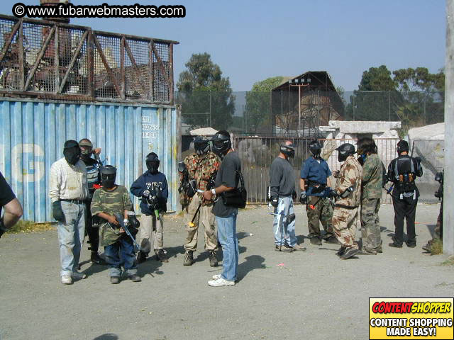 Extreme Webmaster Paintball Wars 2004