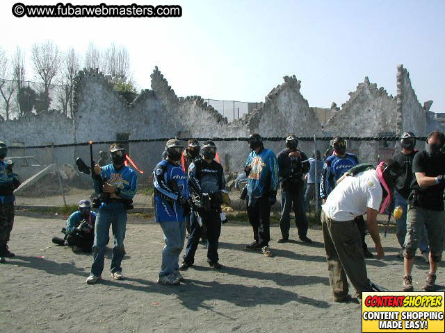 Extreme Webmaster Paintball Wars 2004