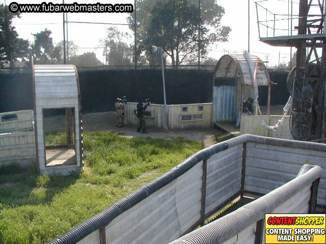 Extreme Webmaster Paintball Wars 2004