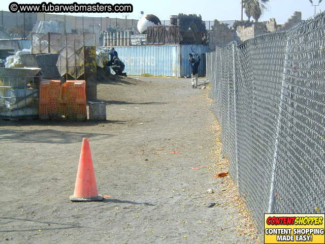 Extreme Webmaster Paintball Wars 2004