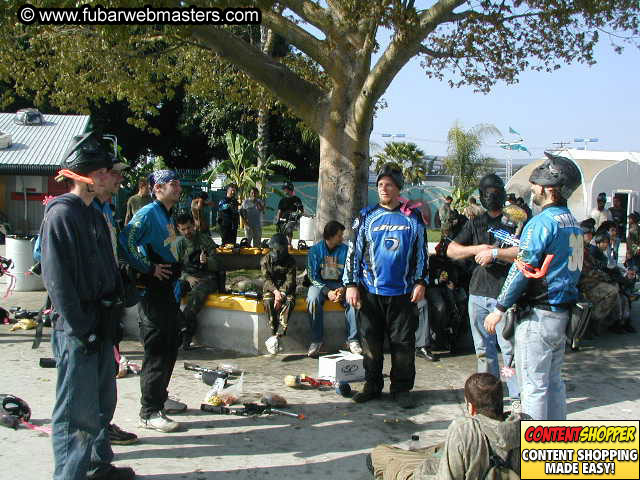 Extreme Webmaster Paintball Wars 2004