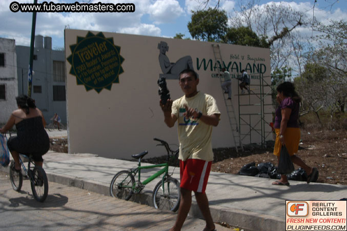 Chichen-Itza Tour 2004