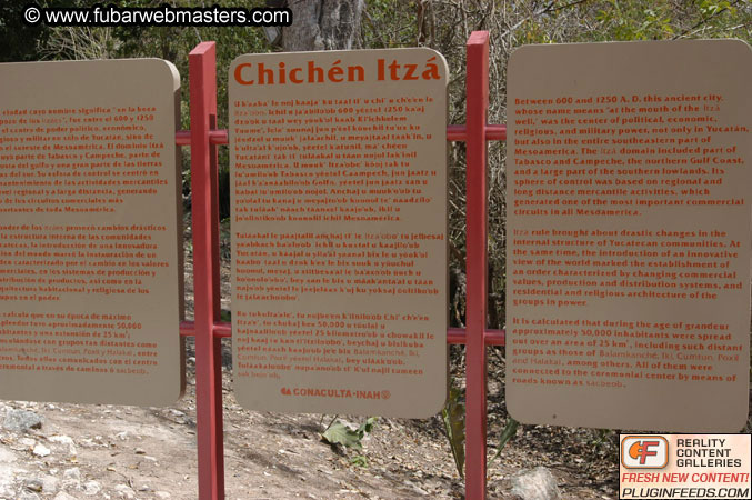 Chichen-Itza Tour 2004