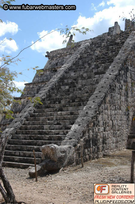 Chichen-Itza Tour 2004