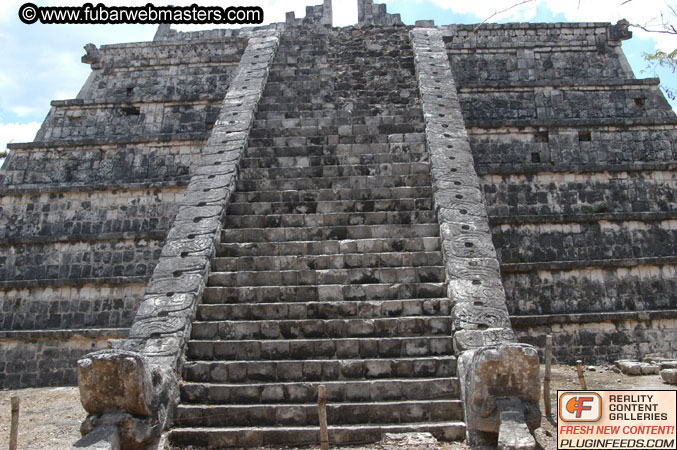 Chichen-Itza Tour 2004