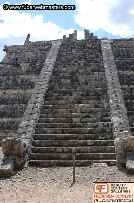 Chichen-Itza Tour 2004