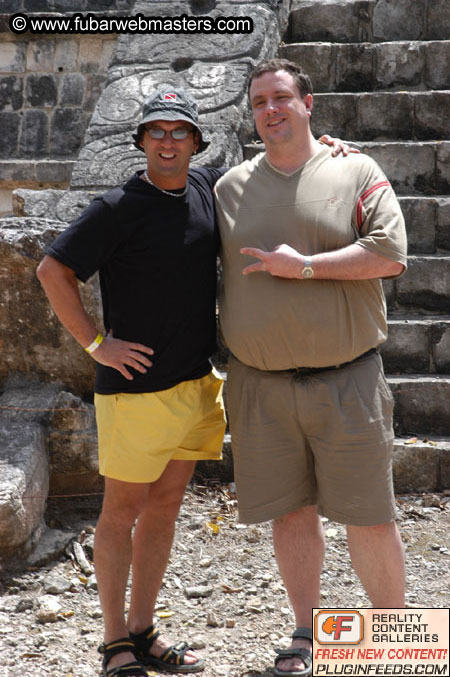 Chichen-Itza Tour 2004