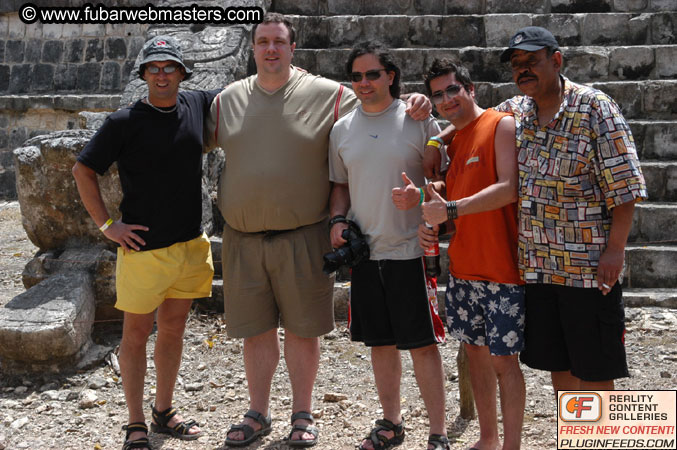 Chichen-Itza Tour 2004