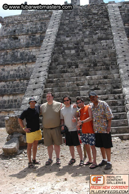 Chichen-Itza Tour 2004