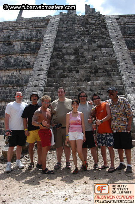 Chichen-Itza Tour 2004