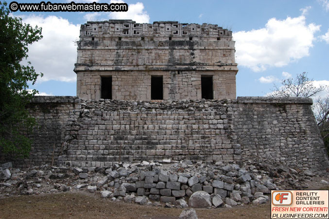 Chichen-Itza Tour 2004