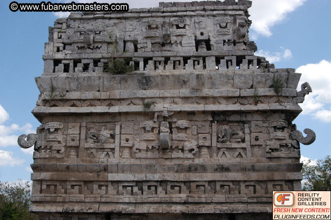 Chichen-Itza Tour 2004