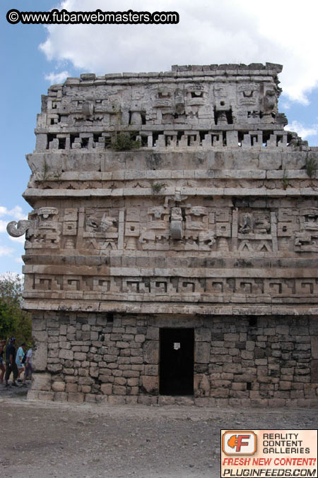 Chichen-Itza Tour 2004