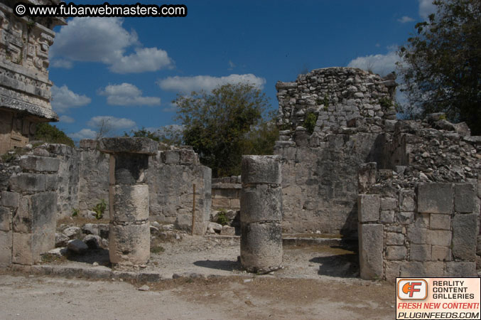 Chichen-Itza Tour 2004