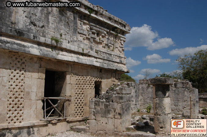 Chichen-Itza Tour 2004