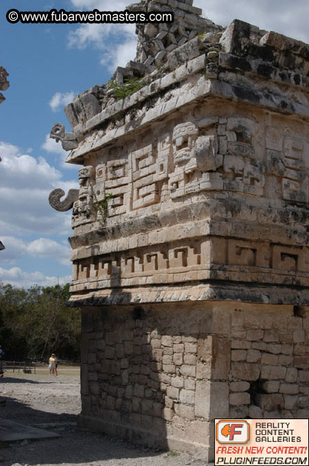 Chichen-Itza Tour 2004