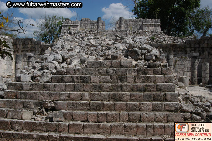 Chichen-Itza Tour 2004