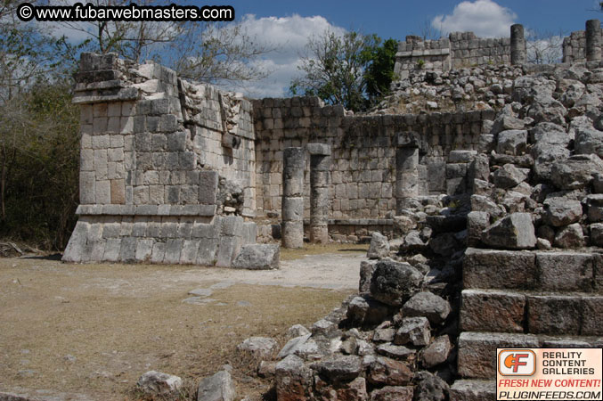 Chichen-Itza Tour 2004