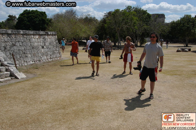 Chichen-Itza Tour 2004