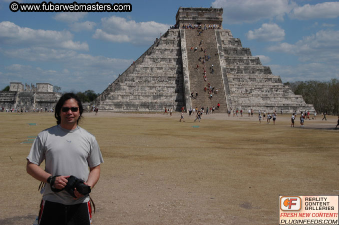 Chichen-Itza Tour 2004