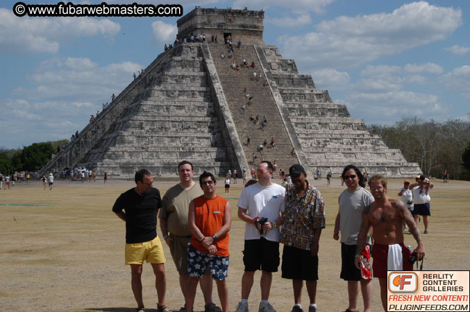 Chichen-Itza Tour 2004