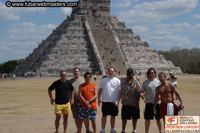 Chichen-Itza Tour 2004