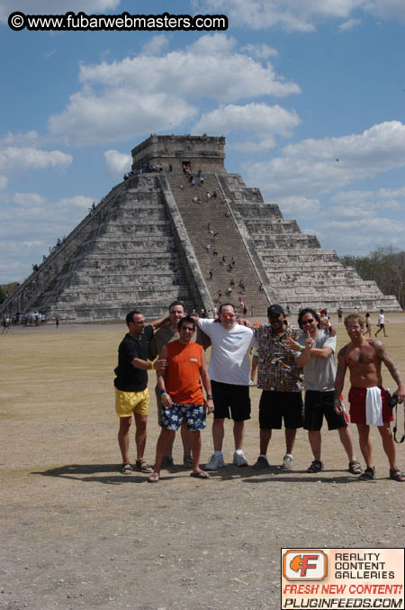 Chichen-Itza Tour 2004