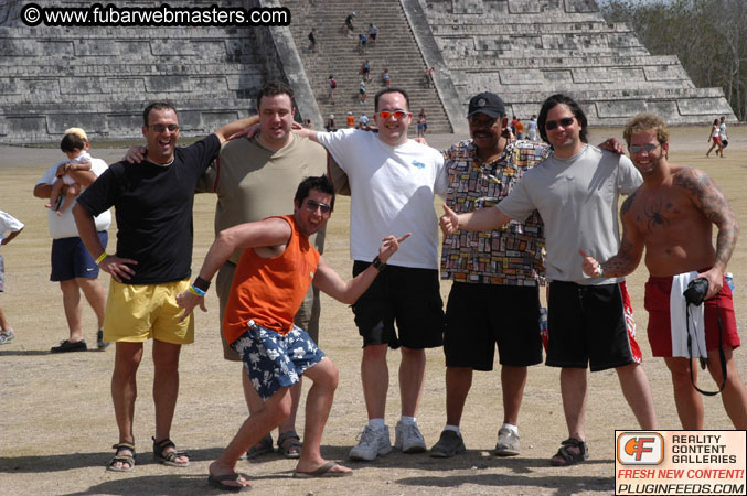 Chichen-Itza Tour 2004