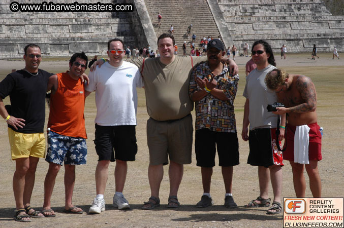 Chichen-Itza Tour 2004