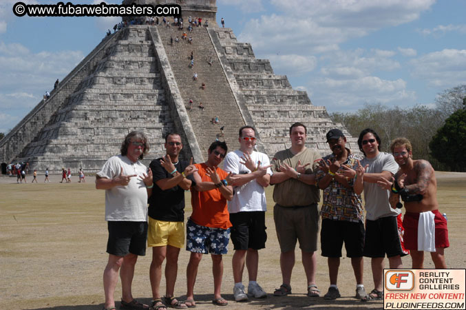 Chichen-Itza Tour 2004