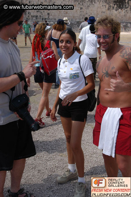 Chichen-Itza Tour 2004