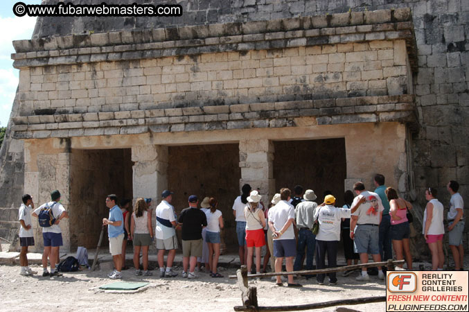 Chichen-Itza Tour 2004