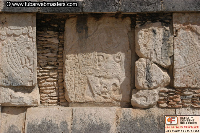 Chichen-Itza Tour 2004