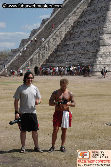 Chichen-Itza Tour 2004