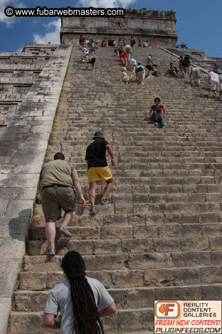 Chichen-Itza Tour 2004